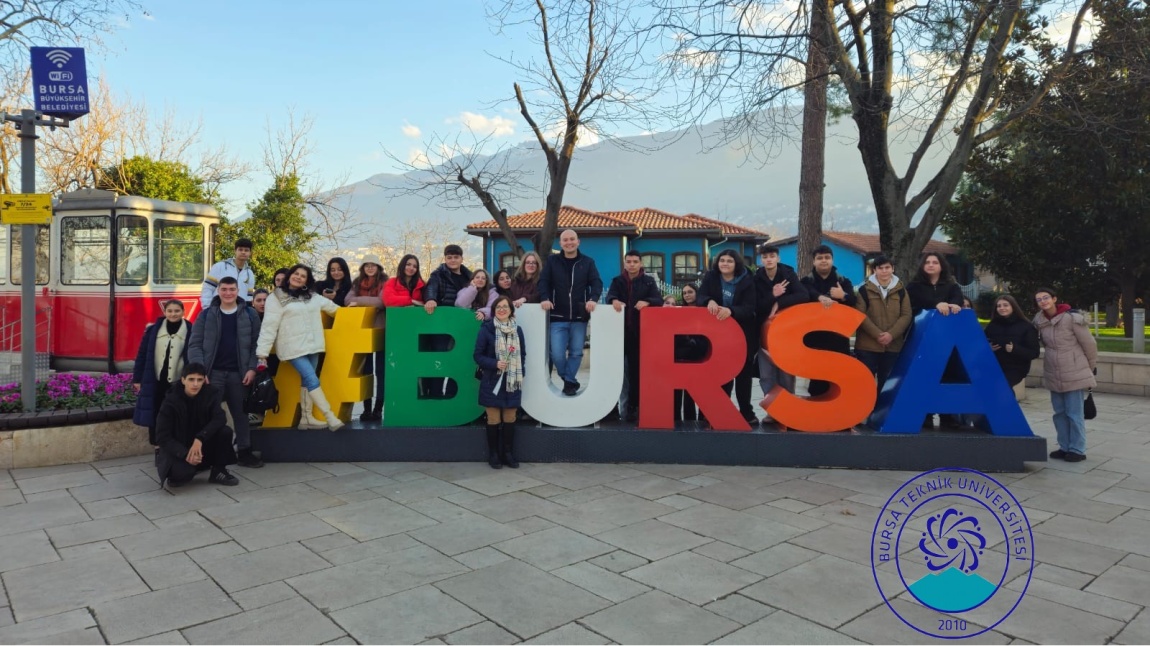 Bursa Teknik Üniversitesi Tanıtım Gezisi